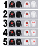 Valley Wolfpack - 7v7 Apparel - Hoodie