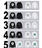 Emerald Ridge Junior Jags - 7v7 Apparel - Hoodie