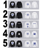 Big Blue Rams - 7v7 Apparel - Hoodie