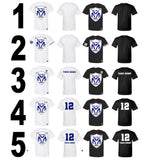 Big Blue Rams - 7v7 Apparel - Shirts