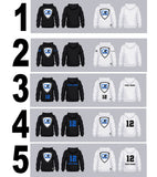 CD Panthers - 7v7 Apparel - Hoodie