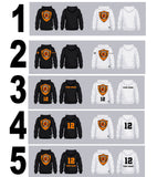 Federal Way Hawks - 7v7 Apparel - Hoodie