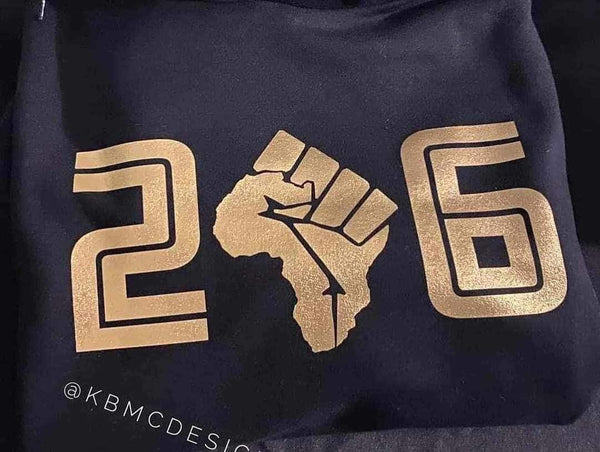 206 Fist Shirt (Gold)