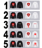 Kent Knights - 7v7 Apparel - Hoodie