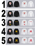 Puyallup Juniors - 7v7 Apparel - Hoodie