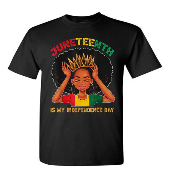 Youth - Juneteenth is my Independence Day- Crown