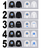 Sharks - 7v7 Apparel - Hoodie