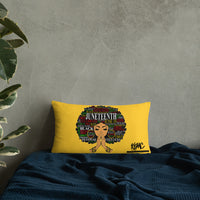 Melanin Pillow - Yellow