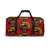 AfroMan Duffle bag - Red