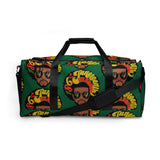 AfroMan Duffle bag - Green