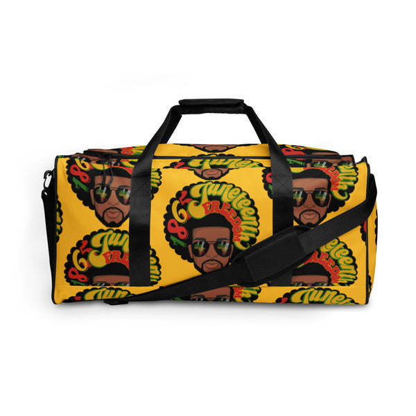 AfroMan Duffle bag - Yellow