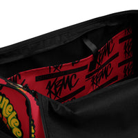 AfroMan Duffle bag - Red