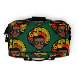AfroMan Duffle bag - Green