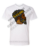 Black King Affirmation Shirt