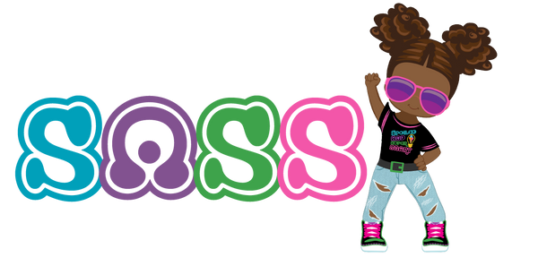 SASS and SWAG Stickers