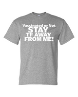 Vaccinated or Not