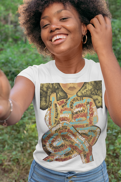 Affirmation Fro Shirt