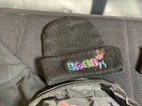 SASS Embroidered Beanies
