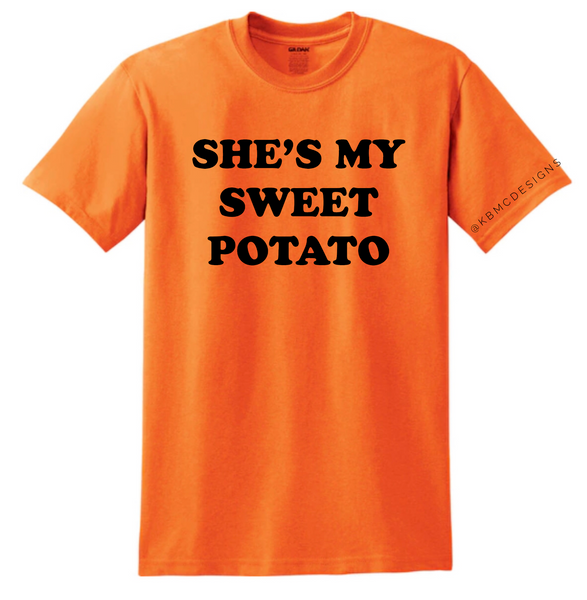 Mommy and Me Set- Sweet Potato