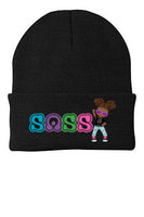 SASS Embroidered Beanies
