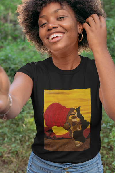 Mama Africa Black Shirt