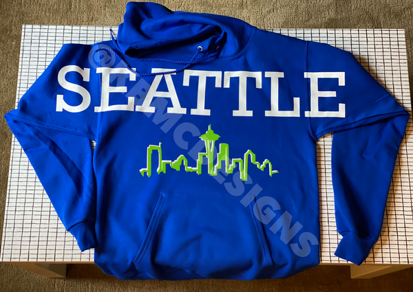 Seattle Skyline Hoodie